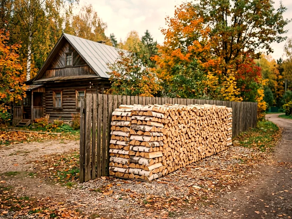 Круговая поленница holzhausen, Видное, проспект Дачная, 19